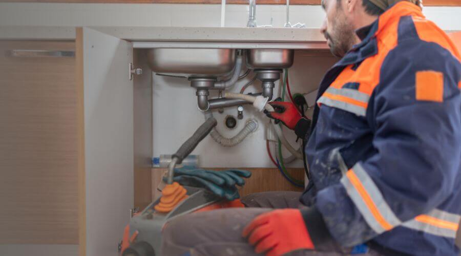 Tankless Water Heater Inspection in Spokane, MO